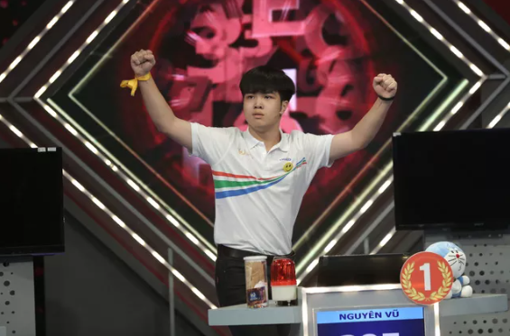 Đặng Lê Nguyên Vũ trở thành quán quân 